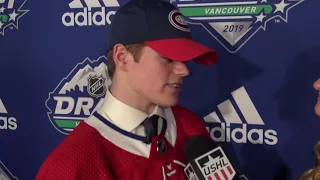 Cole Caufield - 15th Overall - Montreal Canadiens