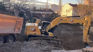 CAT 330 Gc EKSKAVATÖR MERCEDES 4140 HAFRİYAT KALDIRMA