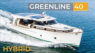 Greenline 40 - A Hybrid Electric Motor Yacht