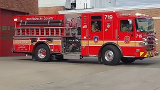 Best of 2023-2022 MCFRS Fire Responding Compliation