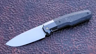 Fif23 - collaboration between Philippe Jourget and Custom Knife Factory (CKF)