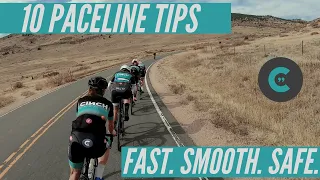 Ten Tips to Improve Your Paceline Riding