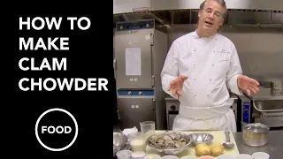 How to Make Clam Chowder by Chef Robert Del Grande