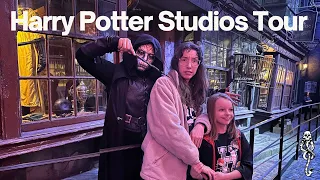 Journey into the Wizarding World: Harry Potter Studios Tour - Unraveling the Magic!