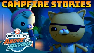 Octonauts: Above & Beyond - 🪵 Campfire Stories | Reading Month 📚 | Compilation | @Octonauts​