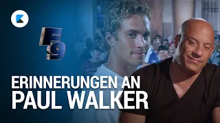 Fast and Furious 9: Erinnerungen an Paul Walker (Vin Diesel, Jordana Brewster)