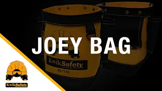 KwikSafety | JoeyBAG Bolt Bag | Product Video