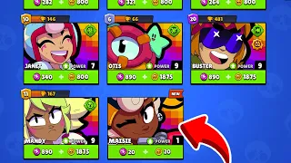 😍MAISIE FOR ME?!✅| Brawl Stars FREE GIFTS!🎁