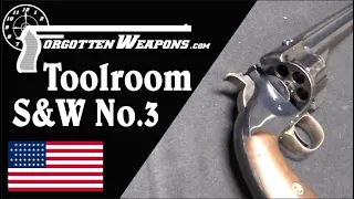 Toolroom Prototype Smith & Wesson No.3 Revolver