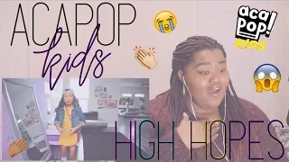 Episode 66: Reacting To - Acapop! KIDS - HIGH HOPES by Panic! At The Disco (Official Music Video)