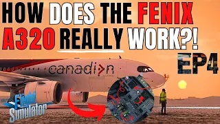 EVERY BUTTON EXPLAINED! | ULTRA REALISTIC A320 Tutorial! | Fenix A320, FBW A32NX & MORE! | #awesun