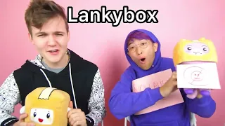 Every time Lankybox copy other youtubers