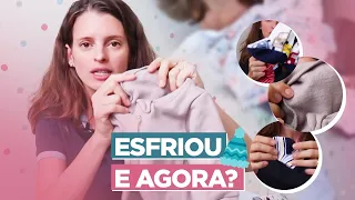 Como vestir o bebê no FRIO: perguntas e respostas