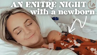 NEWBORN NIGHT ROUTINE 2022 | 2 Weeks Old + Exclusively Breastfeeding