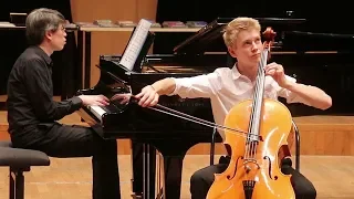 POPPER Polonaise de concert op. 14 - Fabian STURM, 1er prix de violoncelle 17-19 ans FLAME