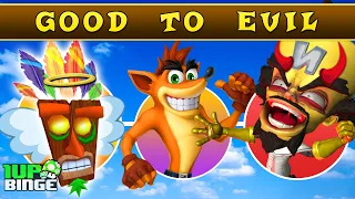 Crash Bandicoot Characters: Good to Evil