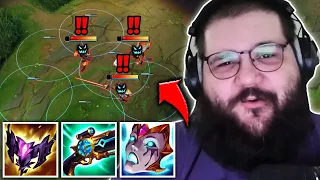 WHEN PINK WARD GOES BEAST MODE IN CHALLENGER ELO!