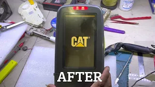 Cat 320D Excavator Meter Repair