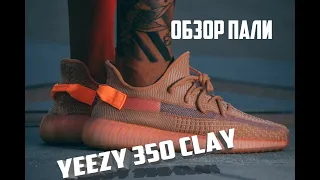 Обзор качественной подделки Yeezy Boost 350 v2 Clay