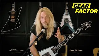 Richie Faulkner (Judas Priest, Elegant Weapons) Plays His Favorite Guitar Riffs