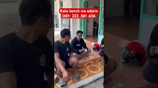 Bakul motor desa bang arik