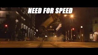 Need for Speed(Жажда скорости).Мустанг уничтожен.