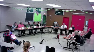 School Board Meeting 10/11/22