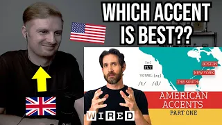 Reaction To Accent Expert Gives a Tour of U.S. Accents