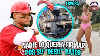 Lo que NO SABIAS de YADIER MOLINA "EL MARCIANO" | 7 DATOS que te SORPRENDERAN | MLB