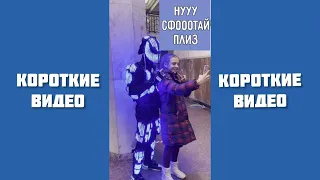 Девочка не боится хищника #Shorts