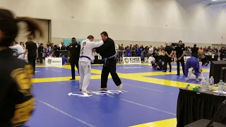 Rob vs. Andrew 2018 Provincial Jiu-jitsu Championship