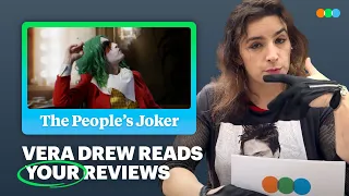 The People‘s Joker: Vera Drew Reads Your Letterboxd Reviews