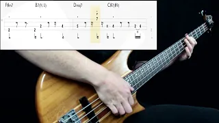 Bobby Caldwell - What You Won't Do For Love (Bass Cover) (Play Along Tabs In Video)