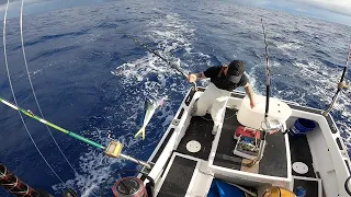 Some Mahi action with the crew