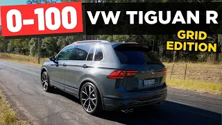 2023 Volkswagen Tiguan R review: 0-100, 1/4 mile, 0-200 & engine sound
