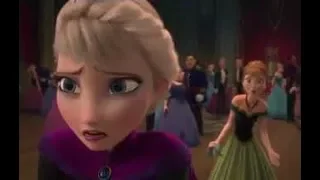 Frozen Una Aventura Congelada Escena De Elsa Desata Sus Poderes