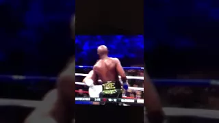 Mayweather vs mcgregor ending