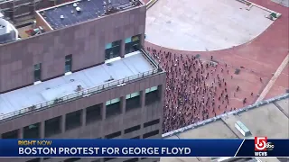 Boston protest for George Floyd