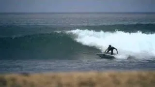 MICK FANNING LOWERS SESSION