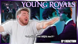 this initiation was GROSS omg  ~ Young Royals EP1 Reaction ~