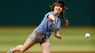 MLB WORST FIRST PITCHES EVER