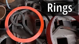 Tools for Forging Round Rings