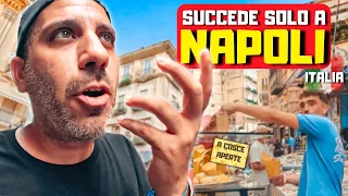 SUCCEDE SOLO QUI 🇮🇹 Due napoletani ci portano nelle vie nascoste della città (+ street food)