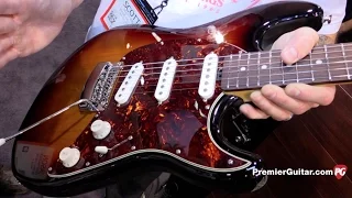 NAMM '16 - Music Man Modern Classic Cutlass & Stingray Demos