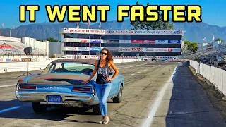 Big Wave Goes FASTER With Simple Speed Tricks – Pomona In-N-Out Drag Racing