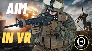 How to Improve Your Aim in VR FPS Games — VR Aim Training with ThetaVR