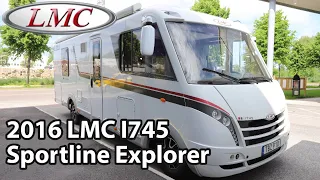 LMC I745 Spotline Explorer 2016 Motorhome 7,52 m