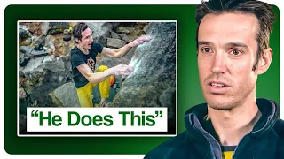 The #1 Lesson From Climbing with Adam Ondra // Tom Randall of Lattice Training