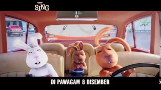 SING - RABBITS (IN CINEMAS 8 DECEMBER)