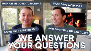 WE ANSWER YOUR QUESTIONS | Q&A | HOW MUCH HAS THE VAN COST ?